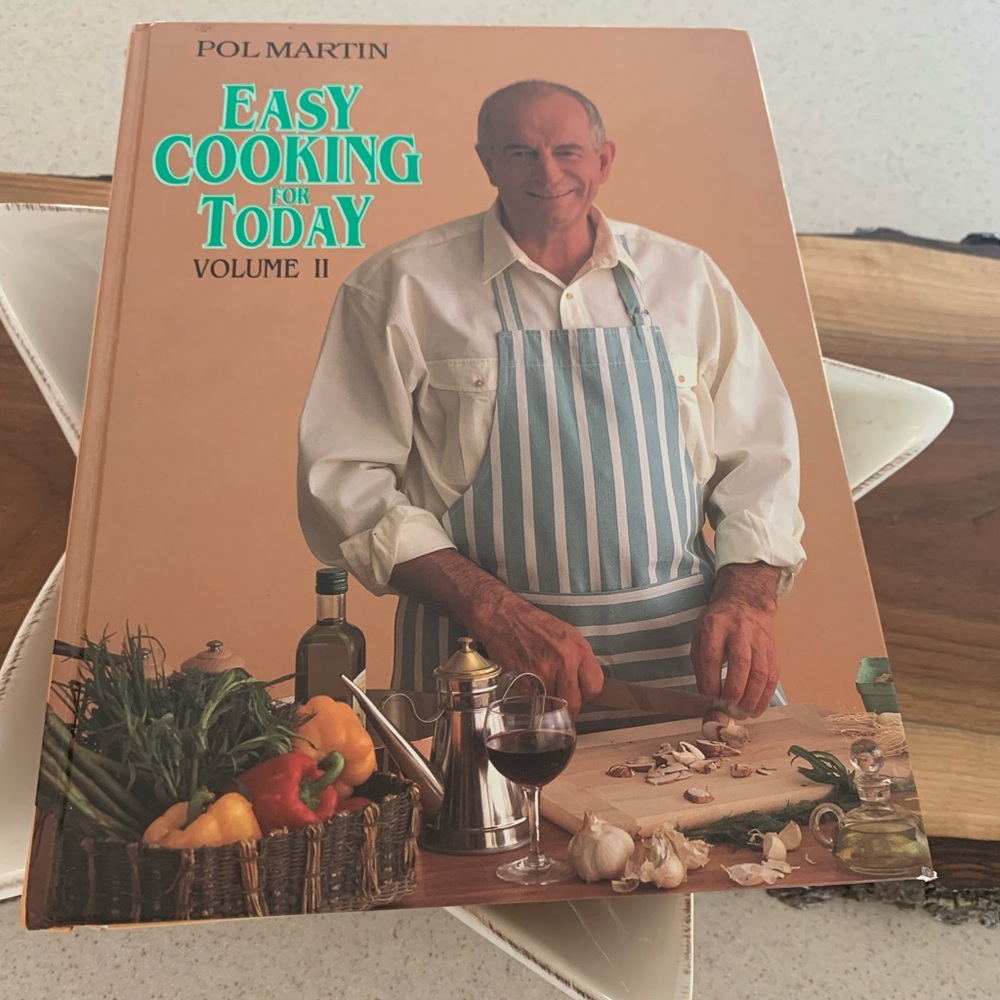 Easy cooking for today cook book